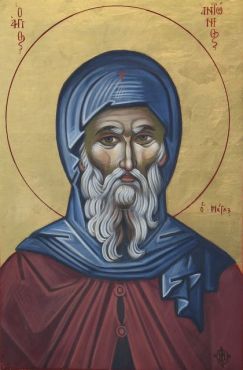 St Anthony of Egypt