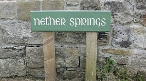 Nether Springs Sign 2