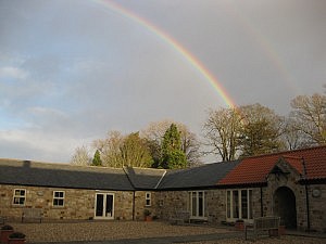 Nether Springs Rainbow